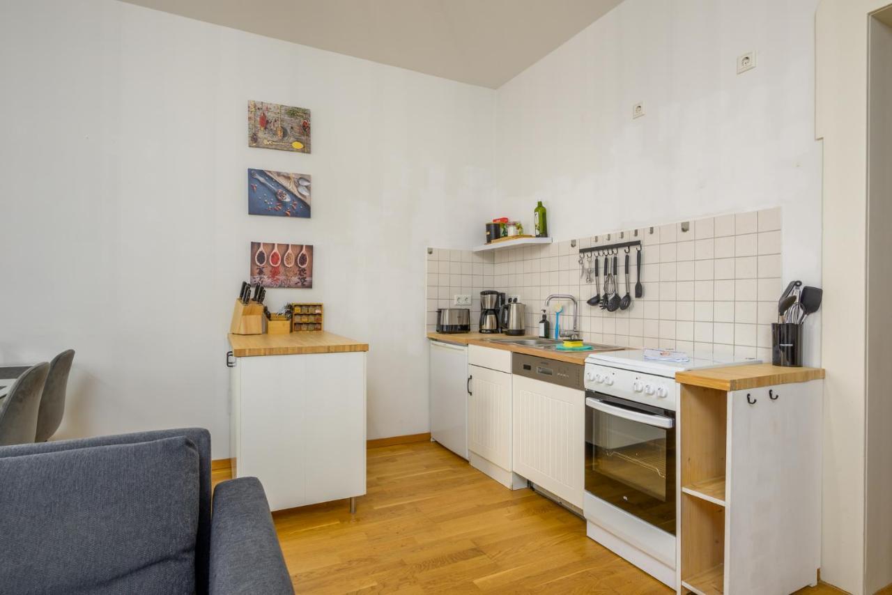 Arbio I Retro Apart Near Leipzig Hauptbahnhof Extérieur photo