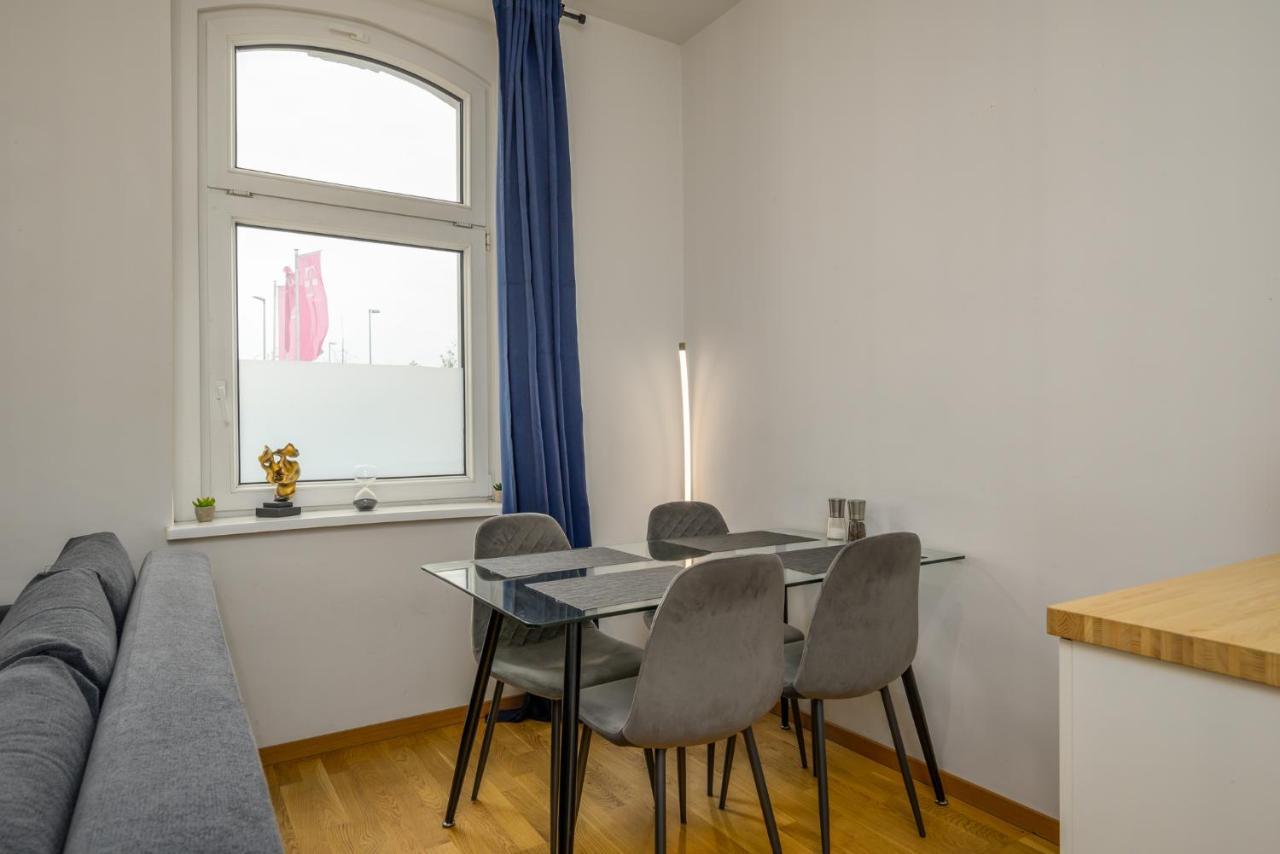 Arbio I Retro Apart Near Leipzig Hauptbahnhof Extérieur photo