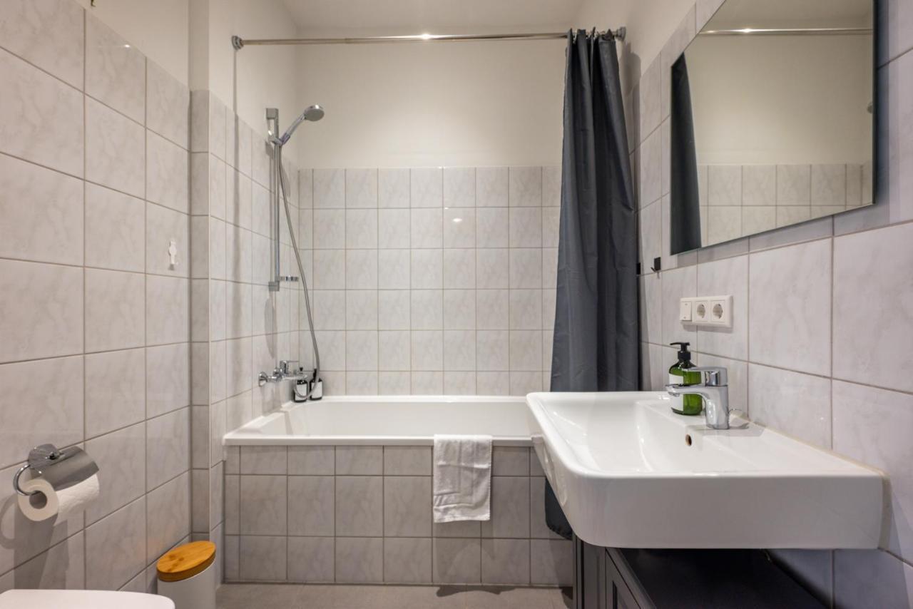 Arbio I Retro Apart Near Leipzig Hauptbahnhof Extérieur photo