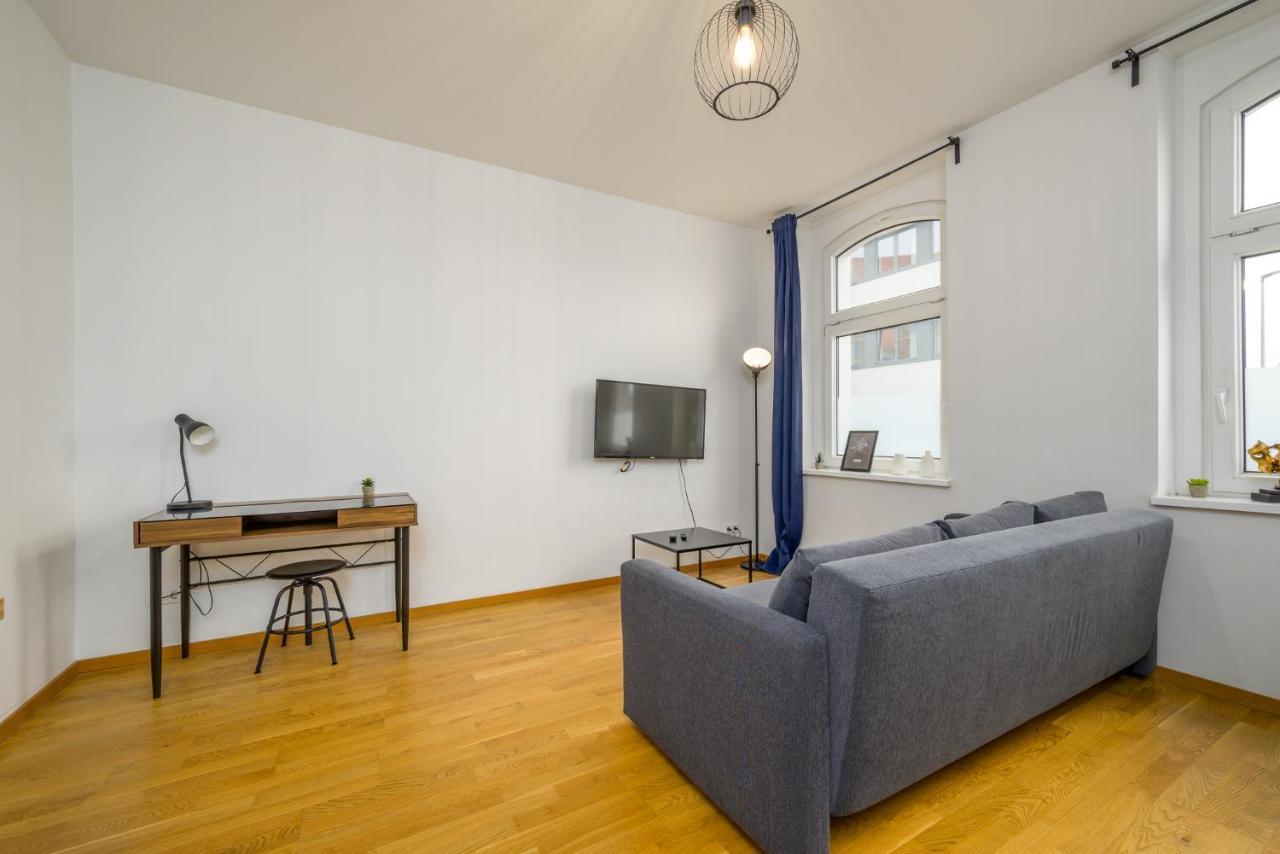 Arbio I Retro Apart Near Leipzig Hauptbahnhof Extérieur photo