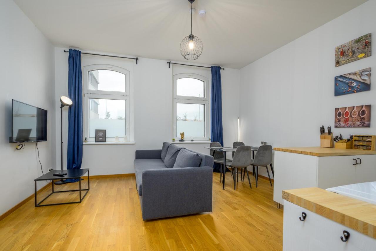 Arbio I Retro Apart Near Leipzig Hauptbahnhof Extérieur photo