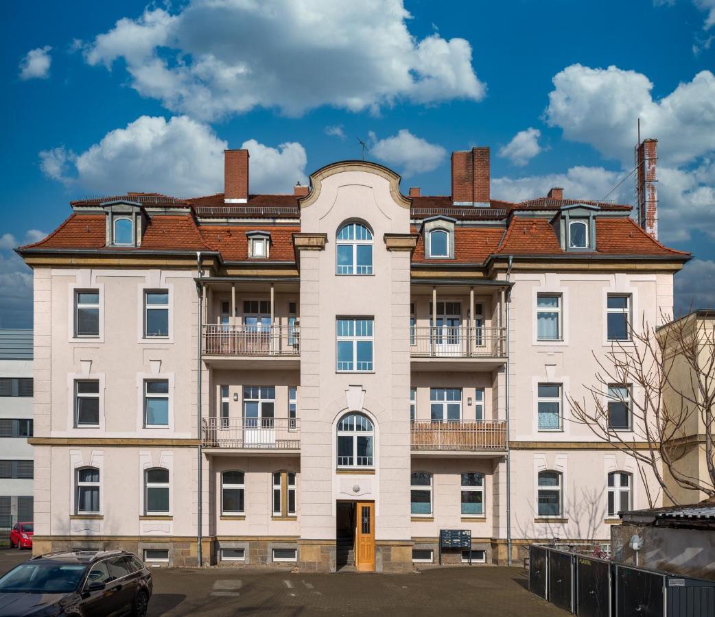 Arbio I Retro Apart Near Leipzig Hauptbahnhof Extérieur photo
