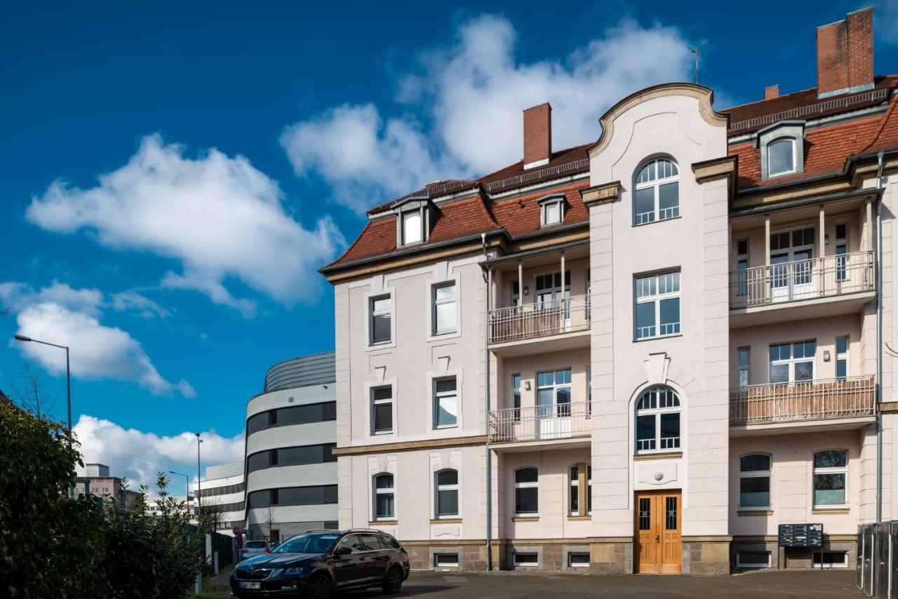Arbio I Retro Apart Near Leipzig Hauptbahnhof Extérieur photo